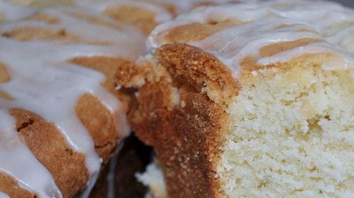 Bizcocho de limón vegano