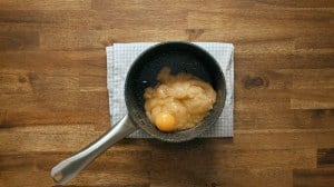 Bolitas de churros con cajeta paso 4