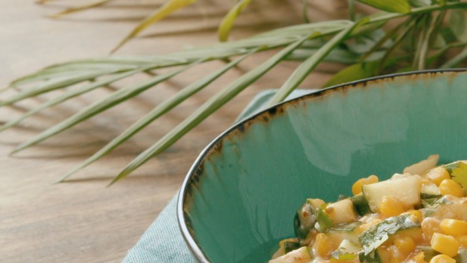 Calabacita con queso a la mexicana