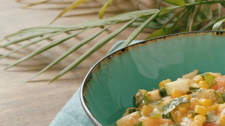 Calabacita con queso a la mexicana