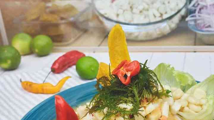Ceviche de pota