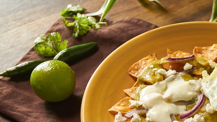 Chilaquiles verdes