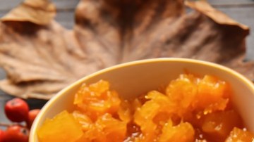 Mermelada de calabaza