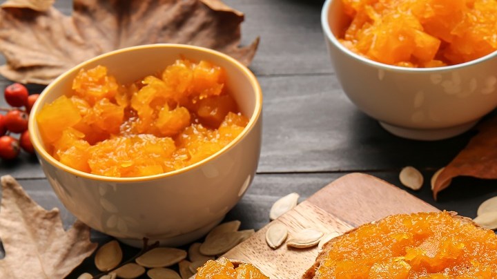 Mermelada de calabaza