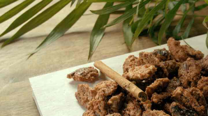 Nueces garrapiñadas