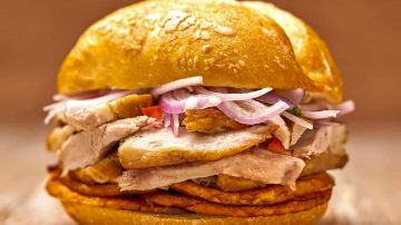 Cómo hacer pan con chicharrón peruano - Comedera - Recetas, tips y