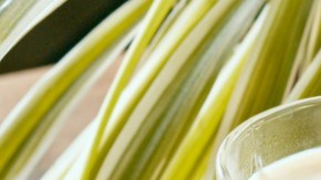 Atole de vainilla con anís estrella