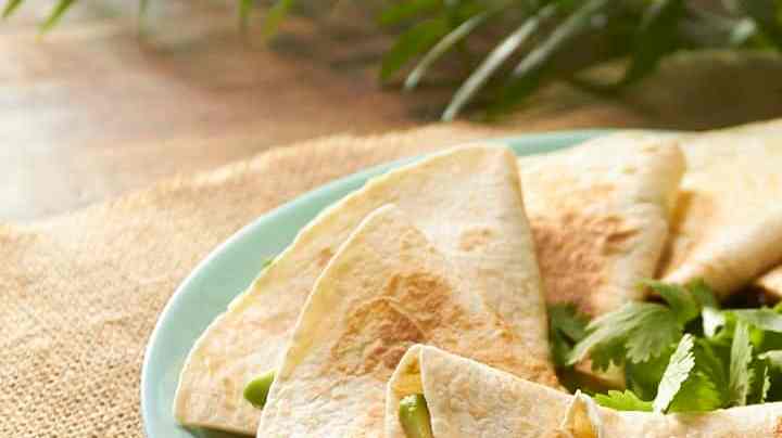 Quesadillas de fresas