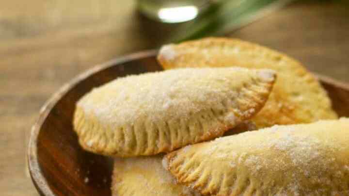 empanadas de cajeta