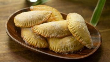 empanadas de cajeta