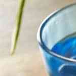 fideos de calabacín con espinaca y parmesano