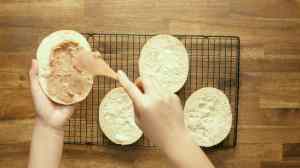 molletes con frijoles y queso 2