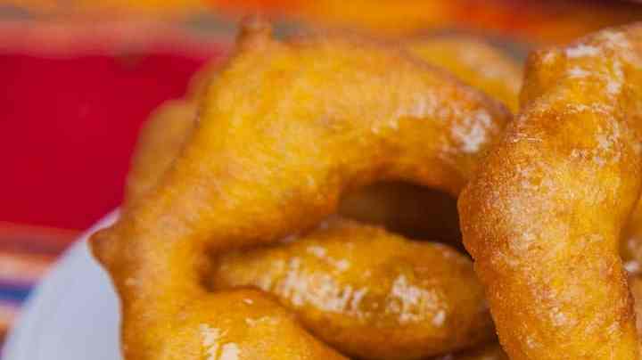 picarones peruanos