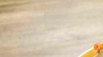 pierna de cerdo en salsa de piña y chipotle