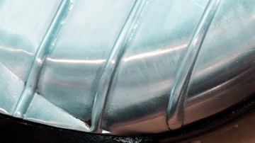 Waffles de chocolate