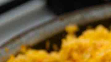 Arroz con camarones ecuatoriano