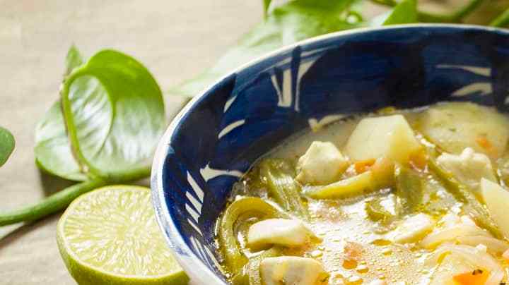 Caldo de papa