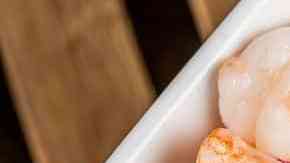 Ceviche de camarones ecuatoriano