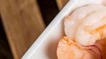 Ceviche de camarones ecuatoriano