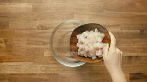 Ceviche de pescado mexicano paso 2