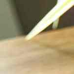 Choripán con chimichurri