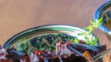 Codornices al horno