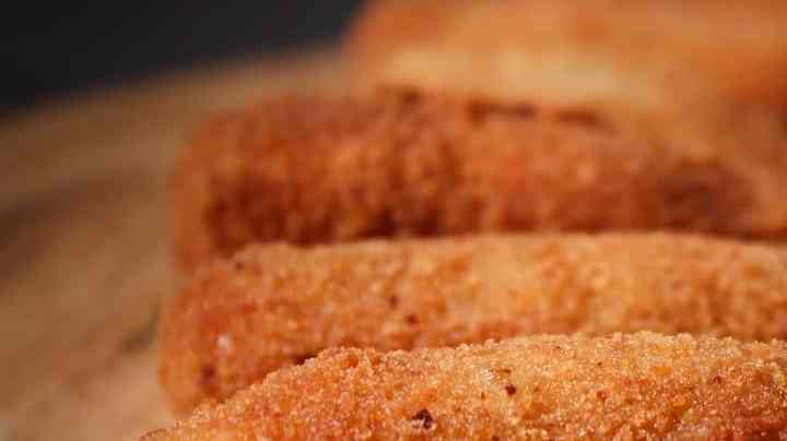 Croquetas de espárragos