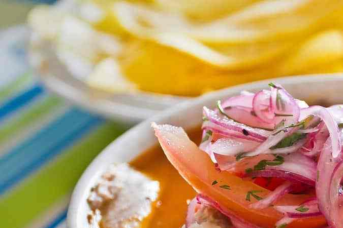 Encebollado ecuatoriano