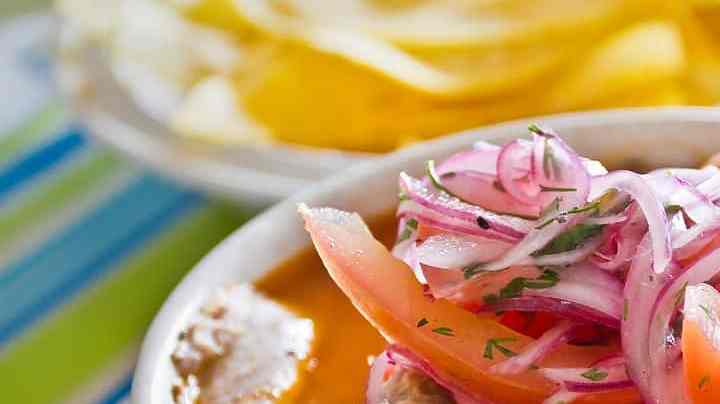 Encebollado ecuatoriano