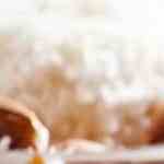 Helado de almendras casero