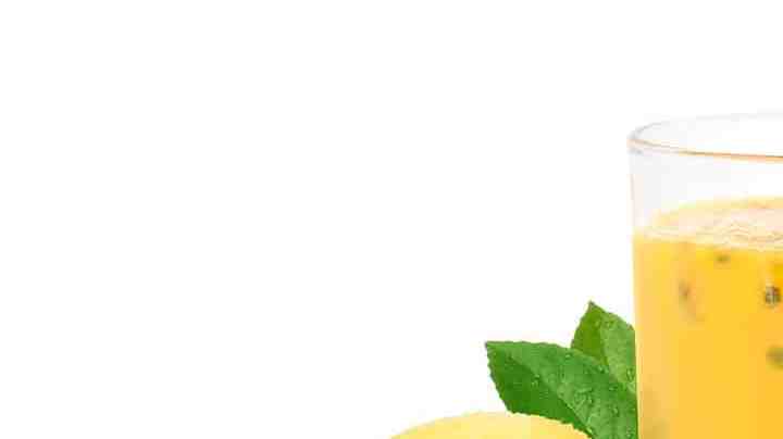 Jugo de maracuyá con avena