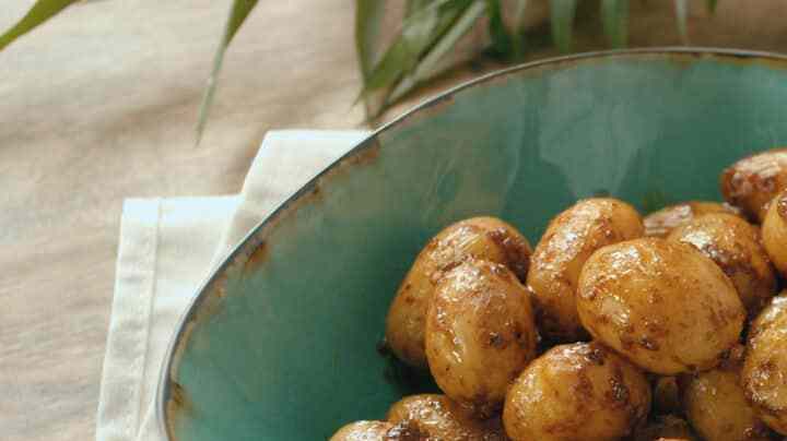 papas al chile y limón