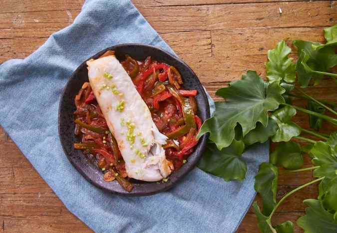 Papillote de merzula