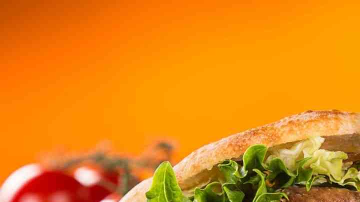 Sándwich de cordero