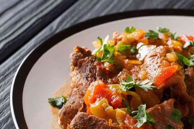 Seco de carne ecuatoriano