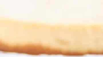 Tarta de queso vegana