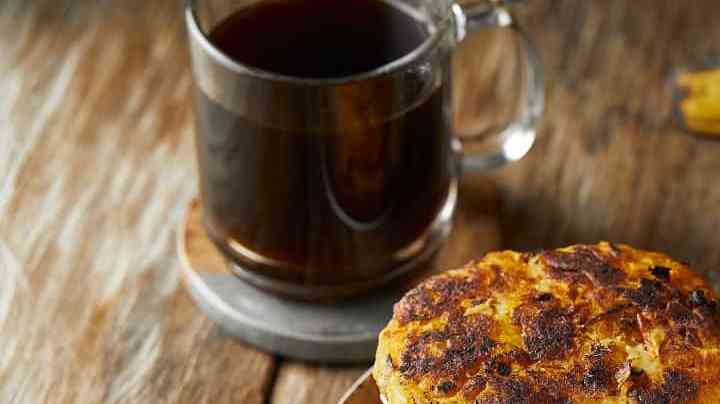 Tortilla de verde ecuatoriana