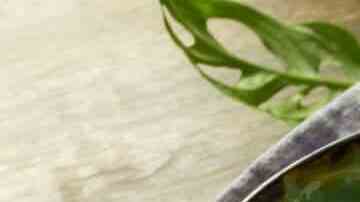 arroz con brócoli y pimientos