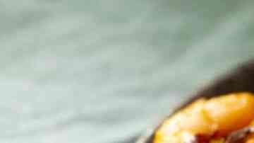 camarones al guajillo