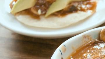 champiñones en salsa de tomate y chipotle