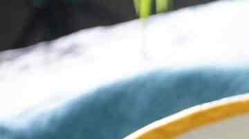 cous cous con verduras y queso feta