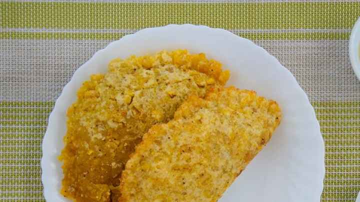 Empanada de verde de carne