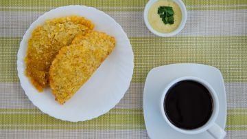 Empanada de verde de carne