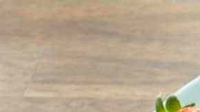 Gelatina 3 leches con fresas