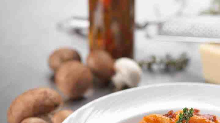 penne alla boscaiola