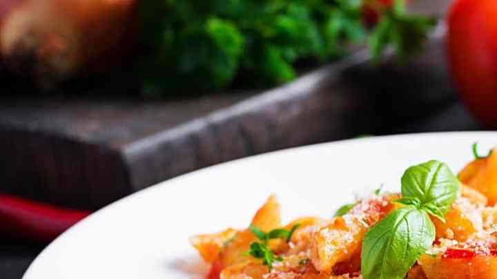 penne alla arrabbiata