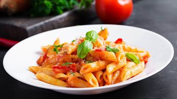 penne alla arrabbiata