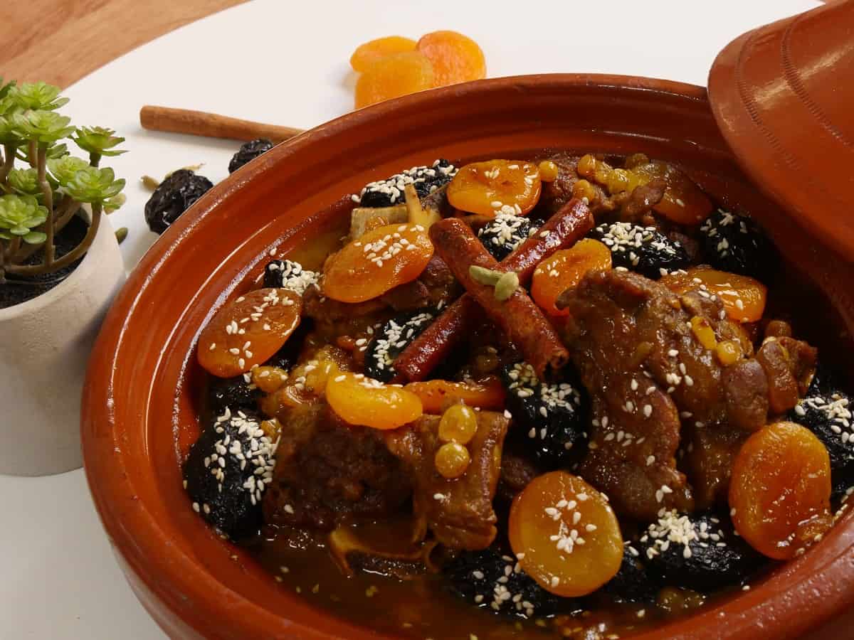 Tajine de cordero