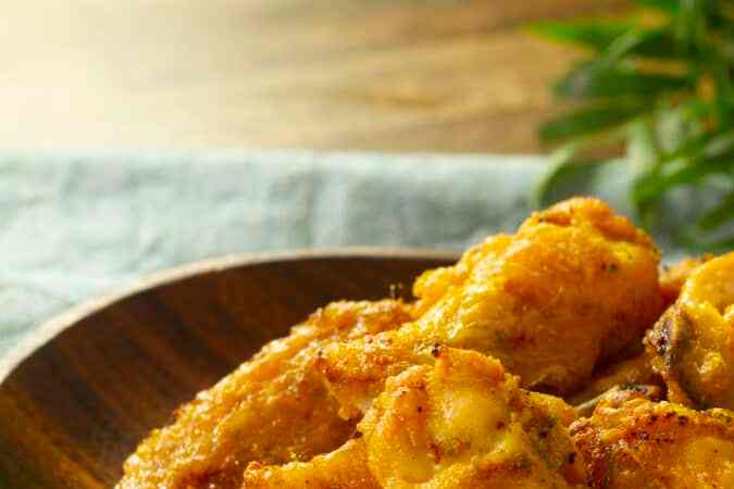 Alitas de pollo al limón