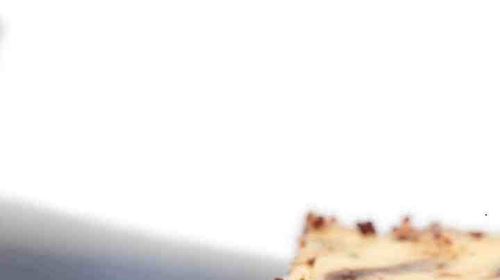 Brownie de chocolate blanco y negro